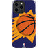 NBA Phoenix Suns Large Logo iPhone 15 Pro Max Impact Case