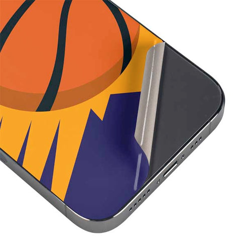 NBA Phoenix Suns Large Logo iPhone 14 Pro Max Skin