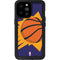 NBA Phoenix Suns Large Logo iPhone 14 Pro Max Waterproof Case