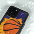 NBA Phoenix Suns Large Logo iPhone 14 Pro Max Waterproof Case