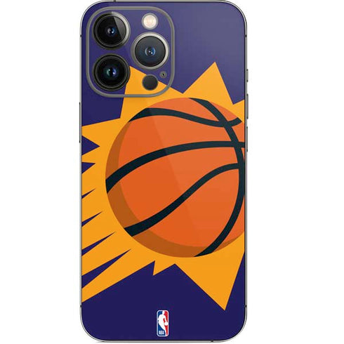 NBA Phoenix Suns Large Logo iPhone 15 Pro Skin