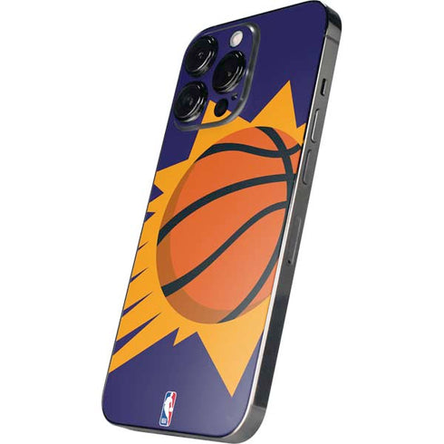 NBA Phoenix Suns Large Logo iPhone 15 Pro Skin