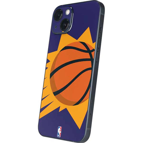 NBA Phoenix Suns Large Logo iPhone 14 Skin