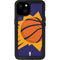 NBA Phoenix Suns Large Logo iPhone 15 Plus Waterproof Case