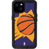 NBA Phoenix Suns Large Logo iPhone 15 Plus Waterproof Case