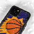 NBA Phoenix Suns Large Logo iPhone 15 Waterproof Case