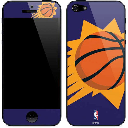 NBA Phoenix Suns Large Logo iPhone 5/5s/5SE Skin