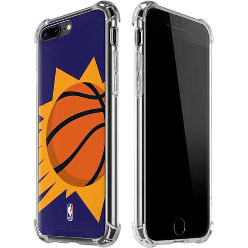 NBA Phoenix Suns Large Logo iPhone 7/8 Plus Clear Case