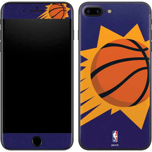 NBA Phoenix Suns Large Logo iPhone 7 Plus Skin