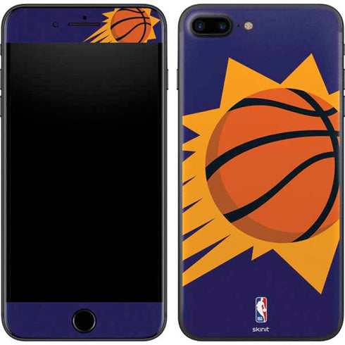 NBA Phoenix Suns Large Logo iPhone 8 Plus Skin