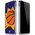 NBA Phoenix Suns Large Logo iPhone SE (2nd & 3rd Gen) Clear Case
