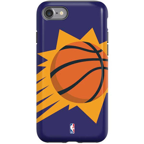 NBA Phoenix Suns Large Logo iPhone SE (2nd & 3rd Gen) Pro Case