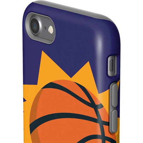 NBA Phoenix Suns Large Logo iPhone SE (2nd & 3rd Gen) Pro Case
