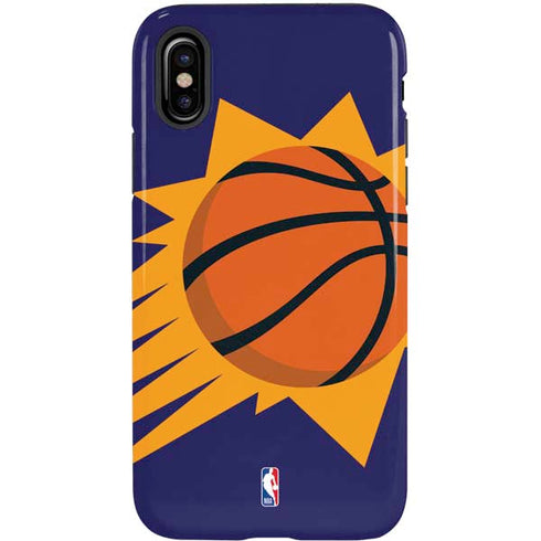 NBA Phoenix Suns Large Logo iPhone X Pro Case