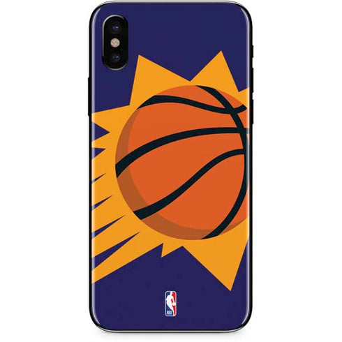 NBA Phoenix Suns Large Logo iPhone X Skin