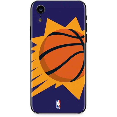 NBA Phoenix Suns Large Logo iPhone XR Skin