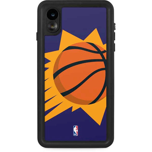 NBA Phoenix Suns Large Logo iPhone XR Waterproof Case