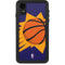 NBA Phoenix Suns Large Logo iPhone XR Waterproof Case