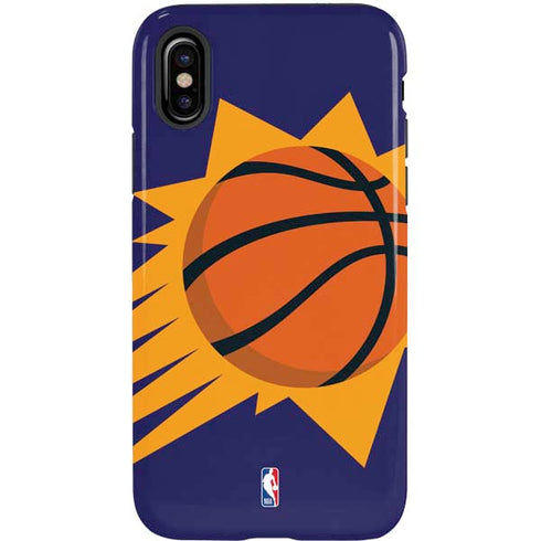 NBA Phoenix Suns Large Logo iPhone XS Pro Case