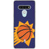 NBA Phoenix Suns Large Logo LG Stylo 6 Clear Case