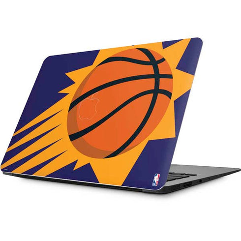 NBA Phoenix Suns Large Logo Apple MacBook Skin