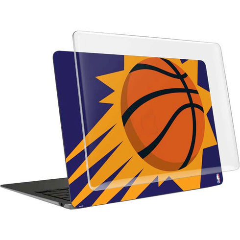 NBA Phoenix Suns Large Logo MacBook Air 15in (2023-2025) Case plus Skin