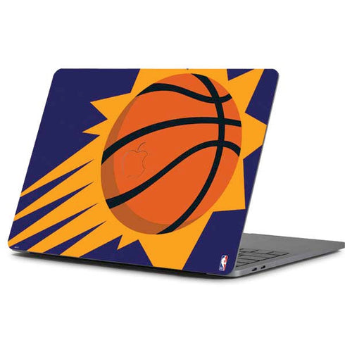 NBA Phoenix Suns Large Logo Apple MacBook Pro 13-inch Skin