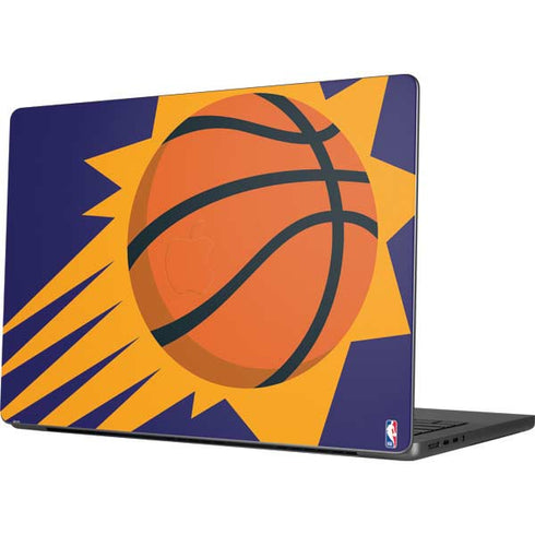 NBA Phoenix Suns Large Logo MacBook Pro 14in (2021-24) Skin