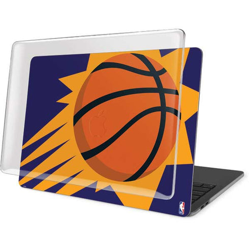 NBA Phoenix Suns Large Logo MacBook Pro 16in (2019-20) Case plus Skin