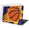NBA Phoenix Suns Large Logo MacBook Pro 16in (2019-20) Case plus Skin