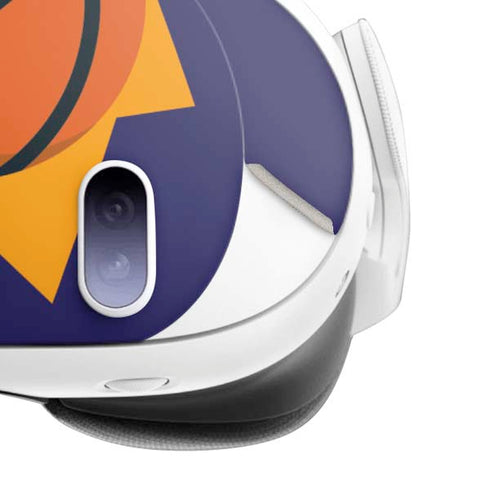 NBA Phoenix Suns Large Logo Meta Quest 3 Skin