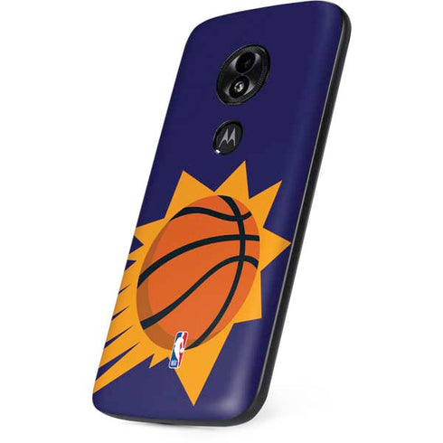 NBA Phoenix Suns Large Logo Moto E5 Play Skin