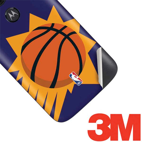 NBA Phoenix Suns Large Logo Moto E5 Play Skin