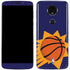 NBA Phoenix Suns Large Logo Moto E5 Plus Skin