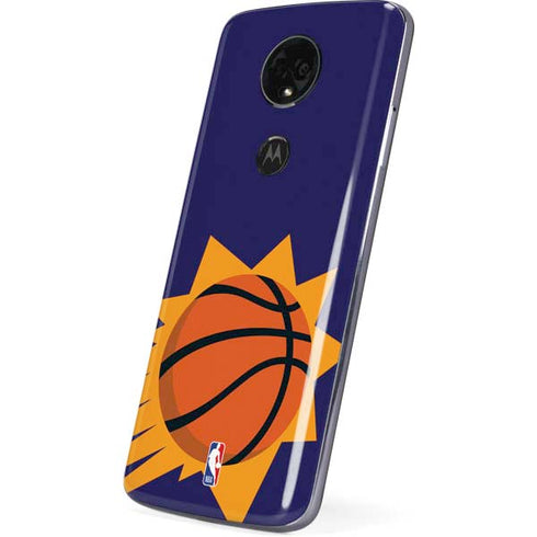 NBA Phoenix Suns Large Logo Moto E5 Plus Skin