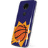 NBA Phoenix Suns Large Logo Moto E5 Plus Skin