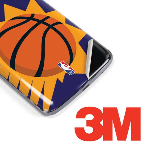 NBA Phoenix Suns Large Logo Moto E5 Plus Skin