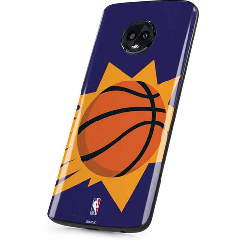 NBA Phoenix Suns Large Logo Moto G6 Skin