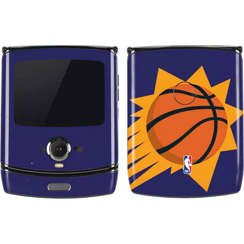 NBA Phoenix Suns Large Logo Motorola RAZR Skin