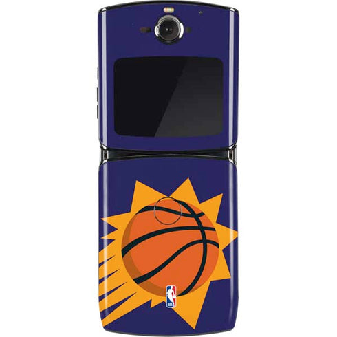 NBA Phoenix Suns Large Logo Motorola RAZR Skin