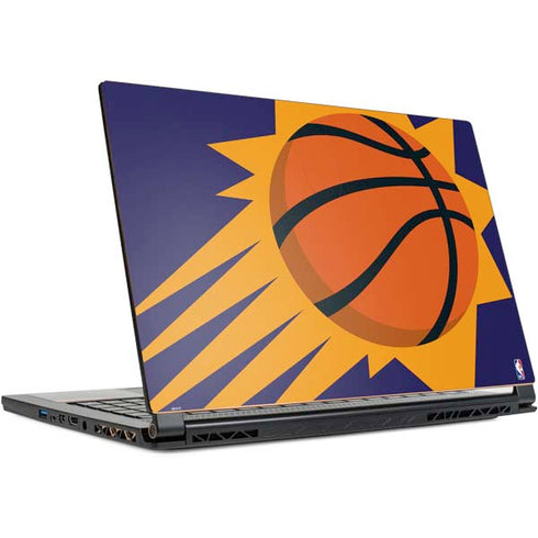 NBA Phoenix Suns Large Logo MSI GS65 Stealth Laptop Skin