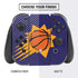 NBA Phoenix Suns Large Logo Nintendo Switch Bundle Skin