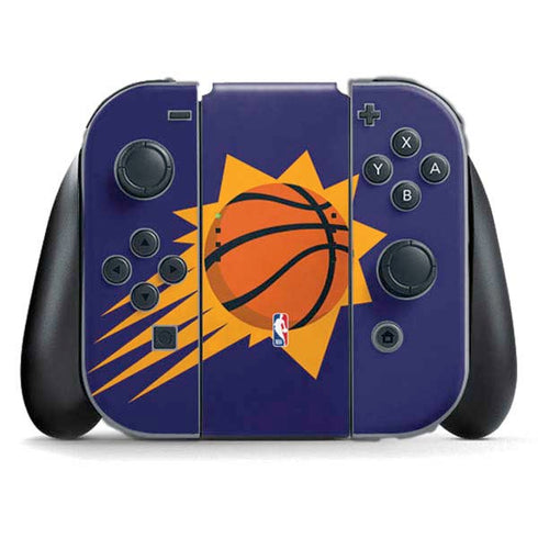 NBA Phoenix Suns Large Logo Nintendo Switch (2017-2021) Joy-Con Controller Skin