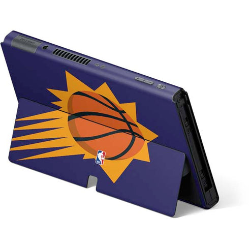 NBA Phoenix Suns Large Logo Nintendo Switch OLED (2021) Skin