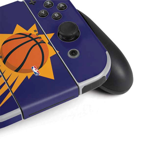NBA Phoenix Suns Large Logo Nintendo Switch OLED (2021) Skin