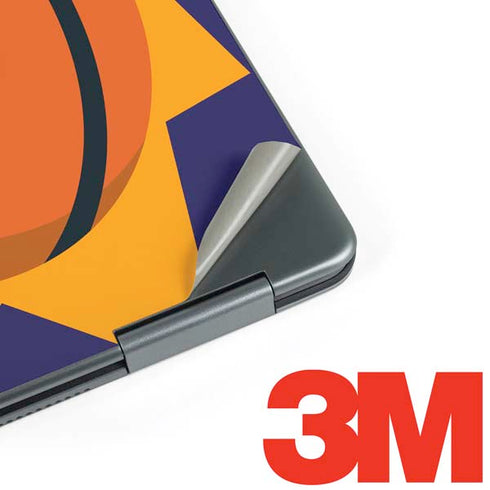 NBA Phoenix Suns Large Logo Notebook 9 Pro 13in (2017) Skin