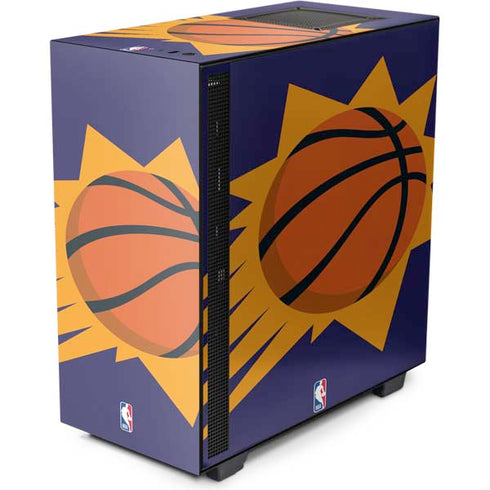 NBA Phoenix Suns Large Logo NZXT H510 Compact ATX Mid-Tower Case Skin