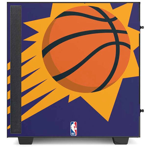 NBA Phoenix Suns Large Logo NZXT H510 Compact ATX Mid-Tower Case Skin