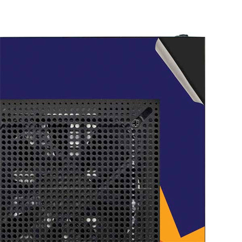 NBA Phoenix Suns Large Logo NZXT H510 Compact ATX Mid-Tower Case Skin