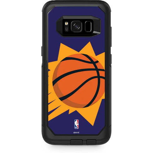 NBA Phoenix Suns Large Logo Otterbox Commuter Galaxy Skin